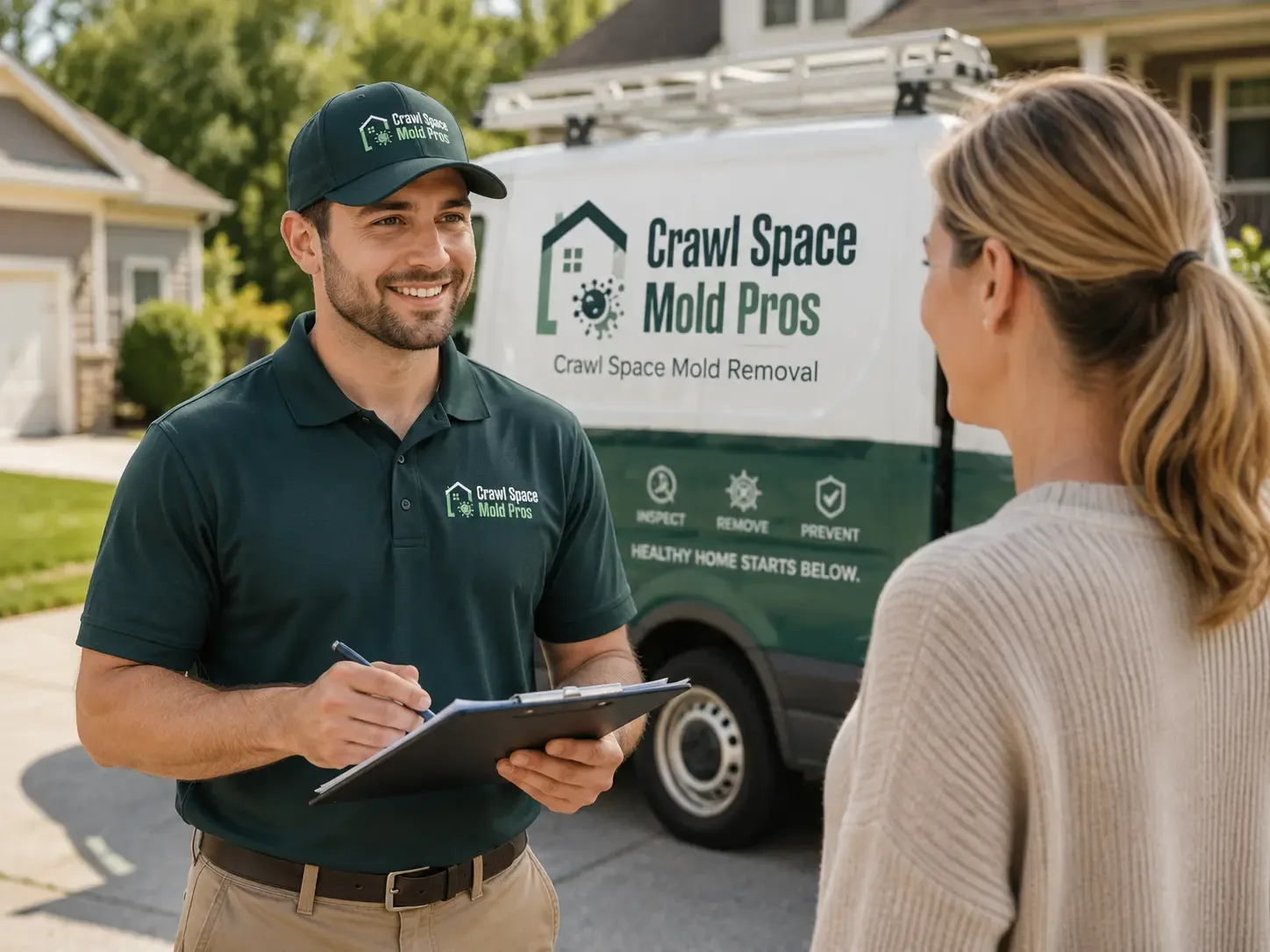Crawl Space Mold Removal Occoquan, VA FAQs
